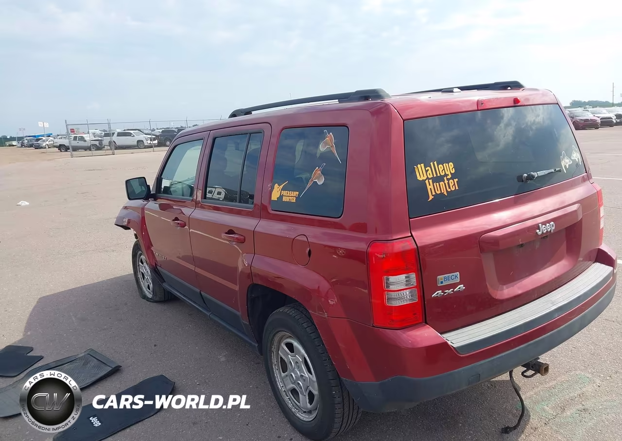 2016 Jeep Patriot Sport VIN:1C4NJRBB6GD509258 - 3