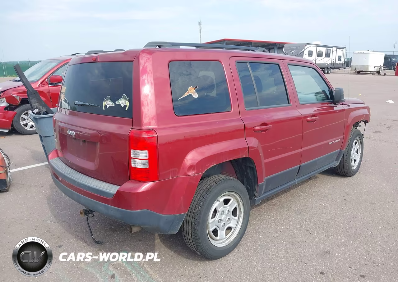 2016 Jeep Patriot Sport VIN:1C4NJRBB6GD509258 - 4