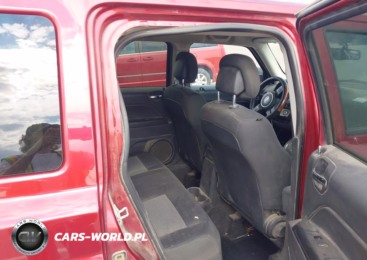 2016 Jeep Patriot Sport VIN:1C4NJRBB6GD509258 - 8