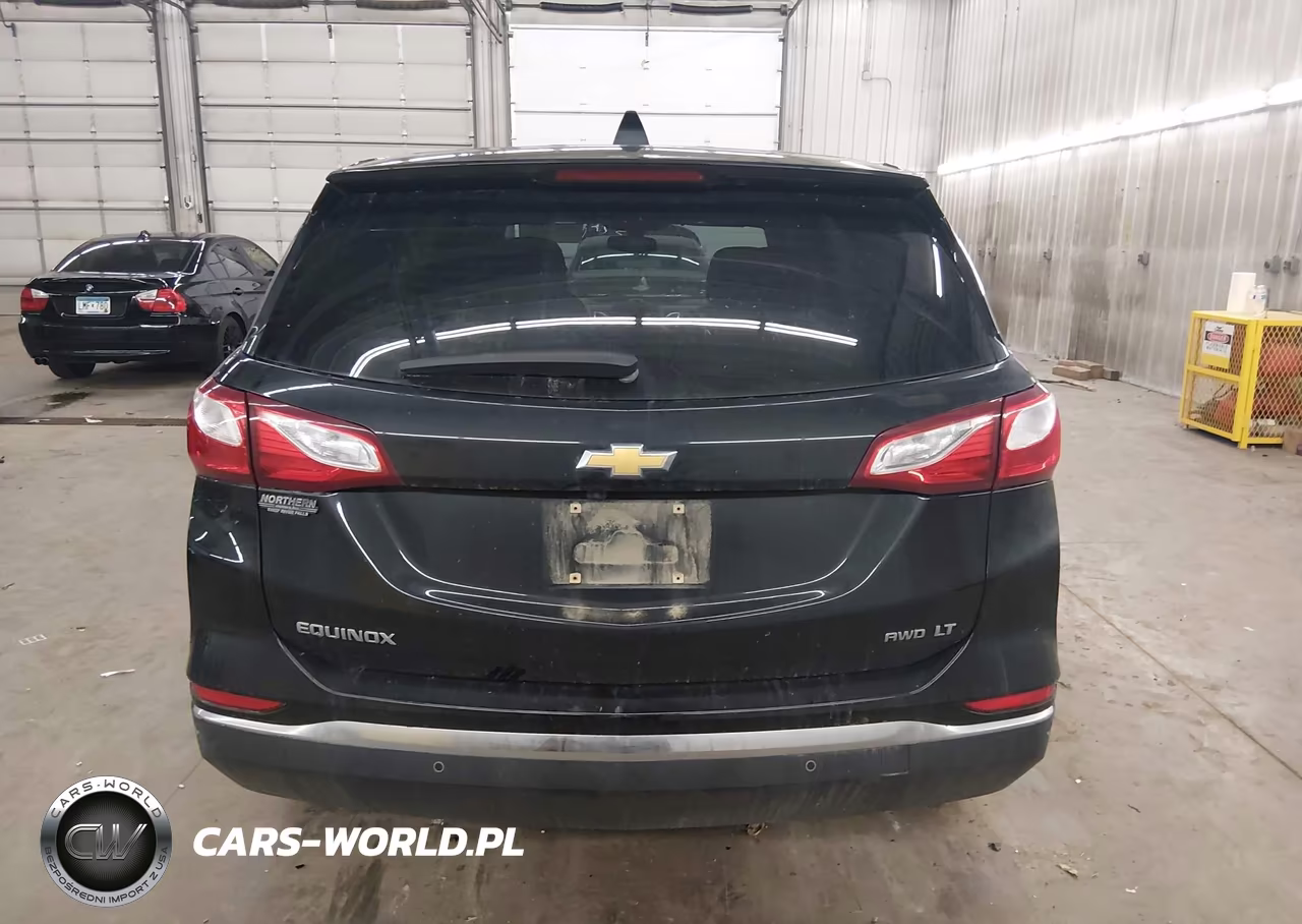 2018 Chevrolet Equinox Lt VIN:2GNAXSEV4J6234318 - 17