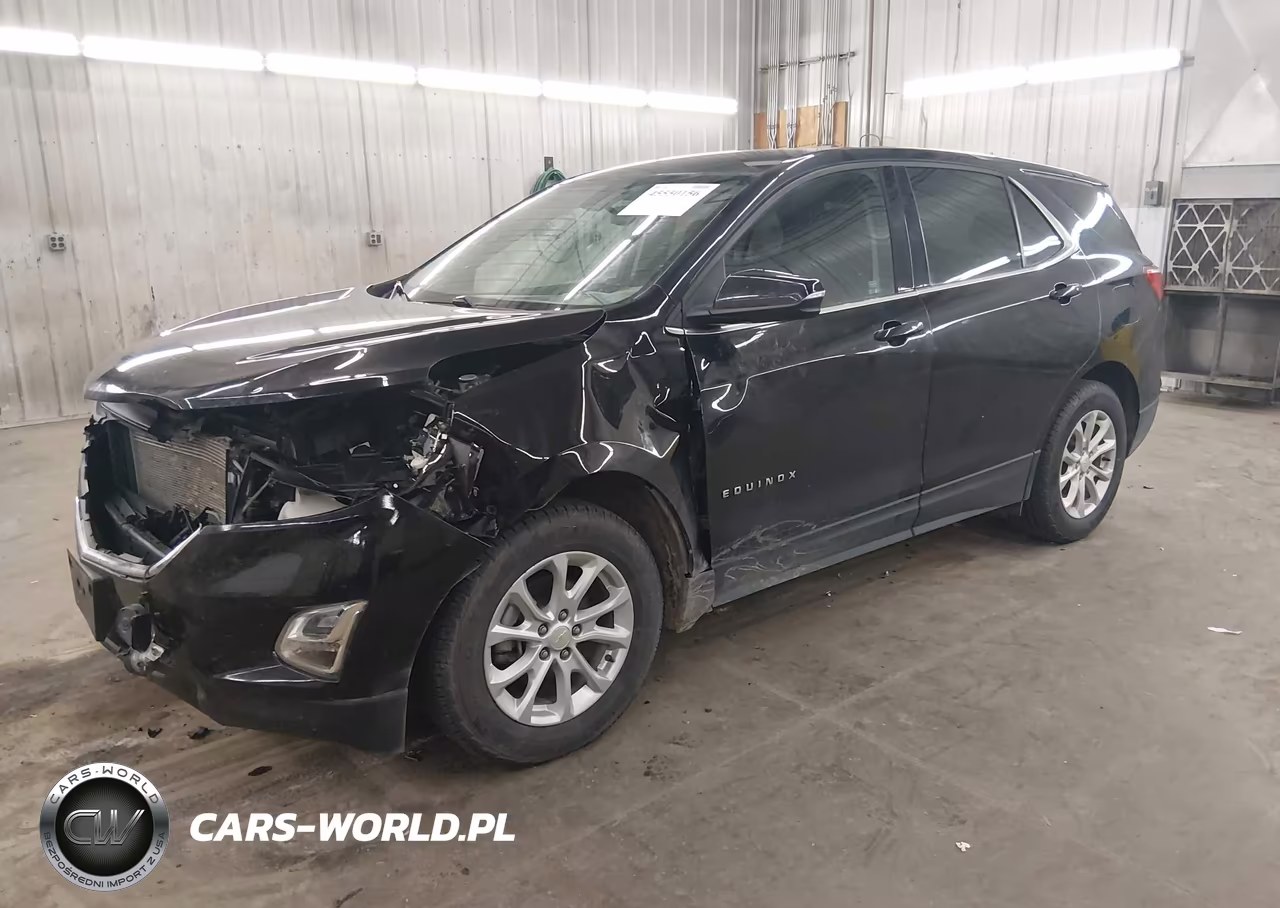 2018 Chevrolet Equinox Lt VIN:2GNAXSEV4J6234318 - 2