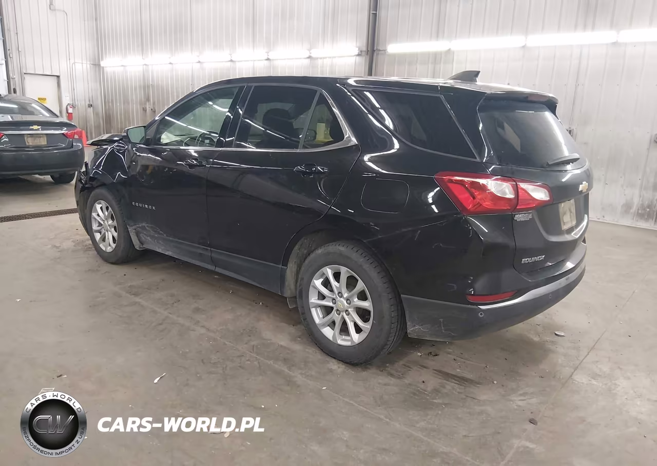 2018 Chevrolet Equinox Lt VIN:2GNAXSEV4J6234318 - 3