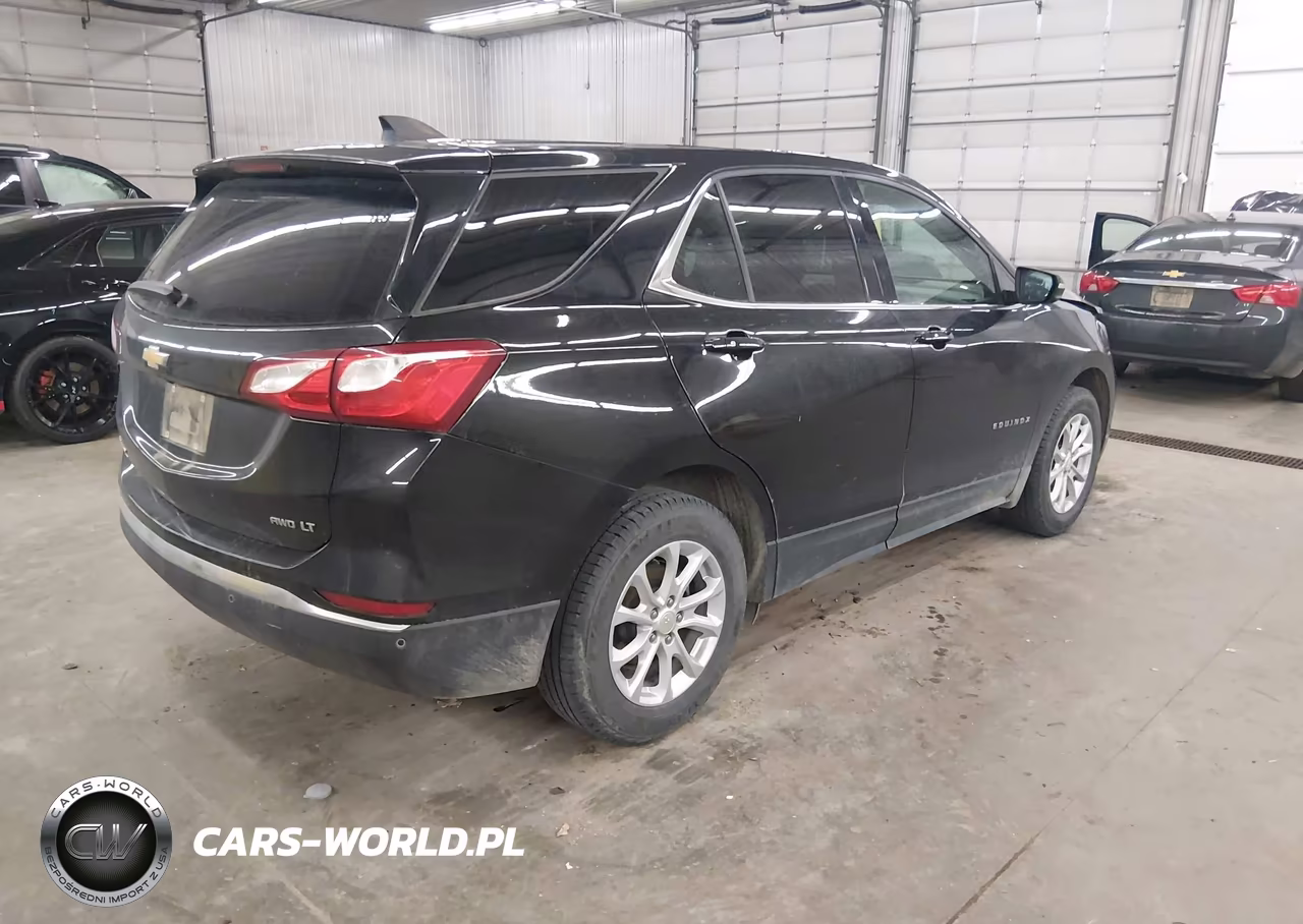 2018 Chevrolet Equinox Lt VIN:2GNAXSEV4J6234318 - 4