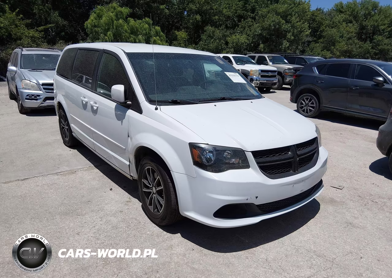 2016 Dodge Grand Caravan Se Plus – zdjęcie 1 z 12