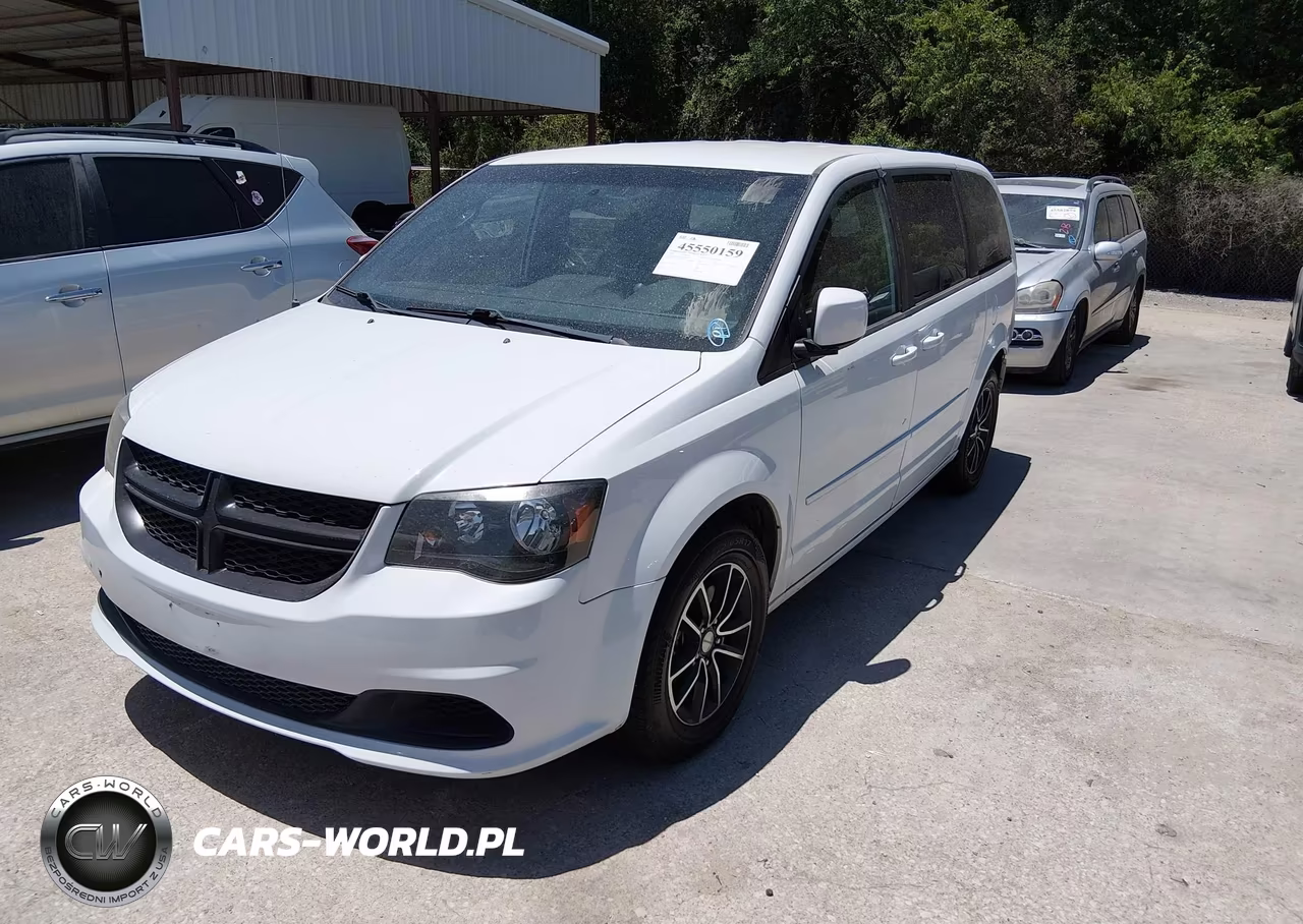 2016 Dodge Grand Caravan Se Plus VIN:2C4RDGBG2GR315591 - 2