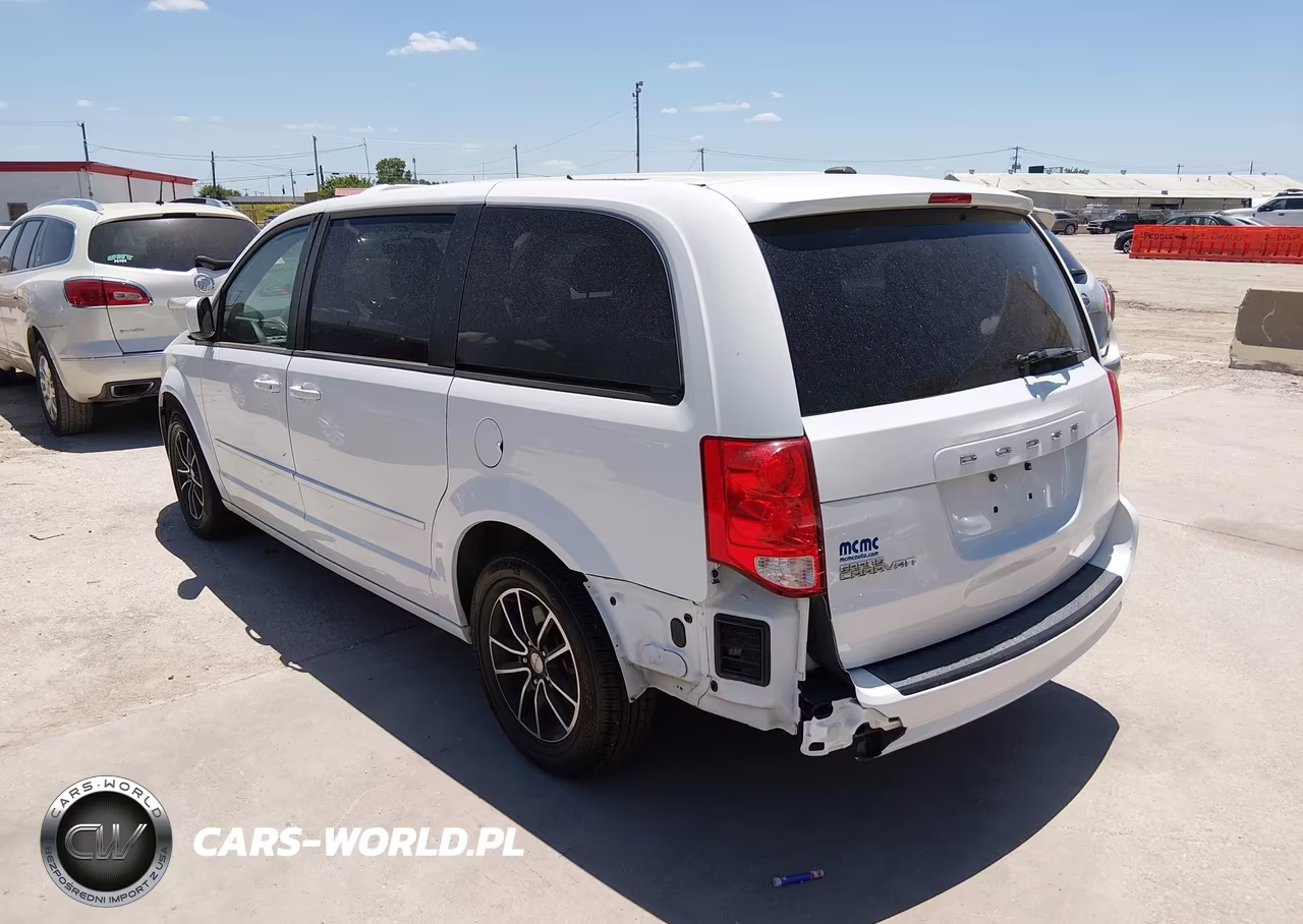 2016 Dodge Grand Caravan Se Plus VIN:2C4RDGBG2GR315591 - 3