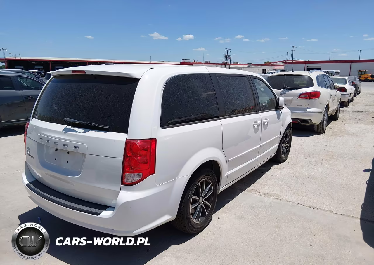 2016 Dodge Grand Caravan Se Plus VIN:2C4RDGBG2GR315591 - 4