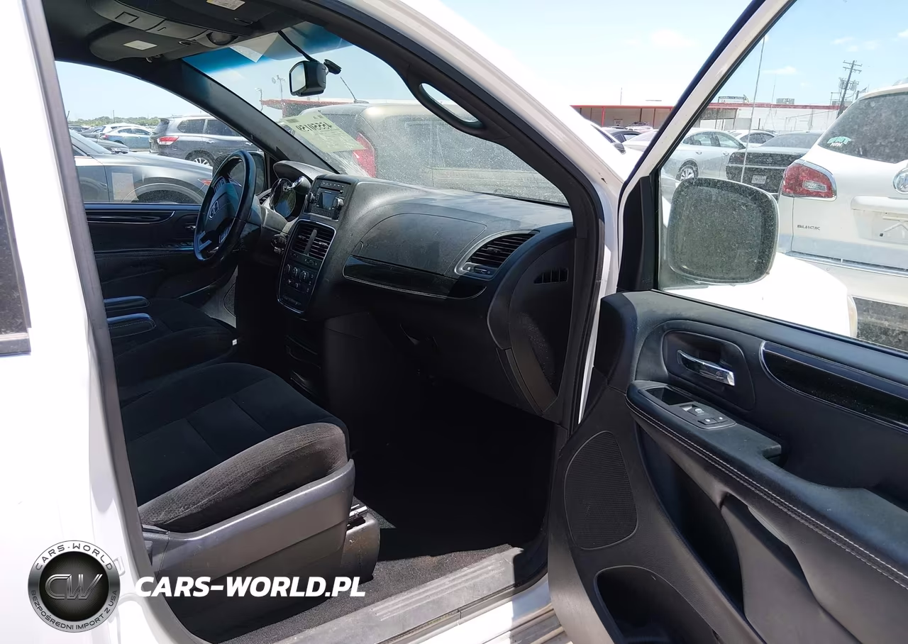 2016 Dodge Grand Caravan Se Plus VIN:2C4RDGBG2GR315591 - 5
