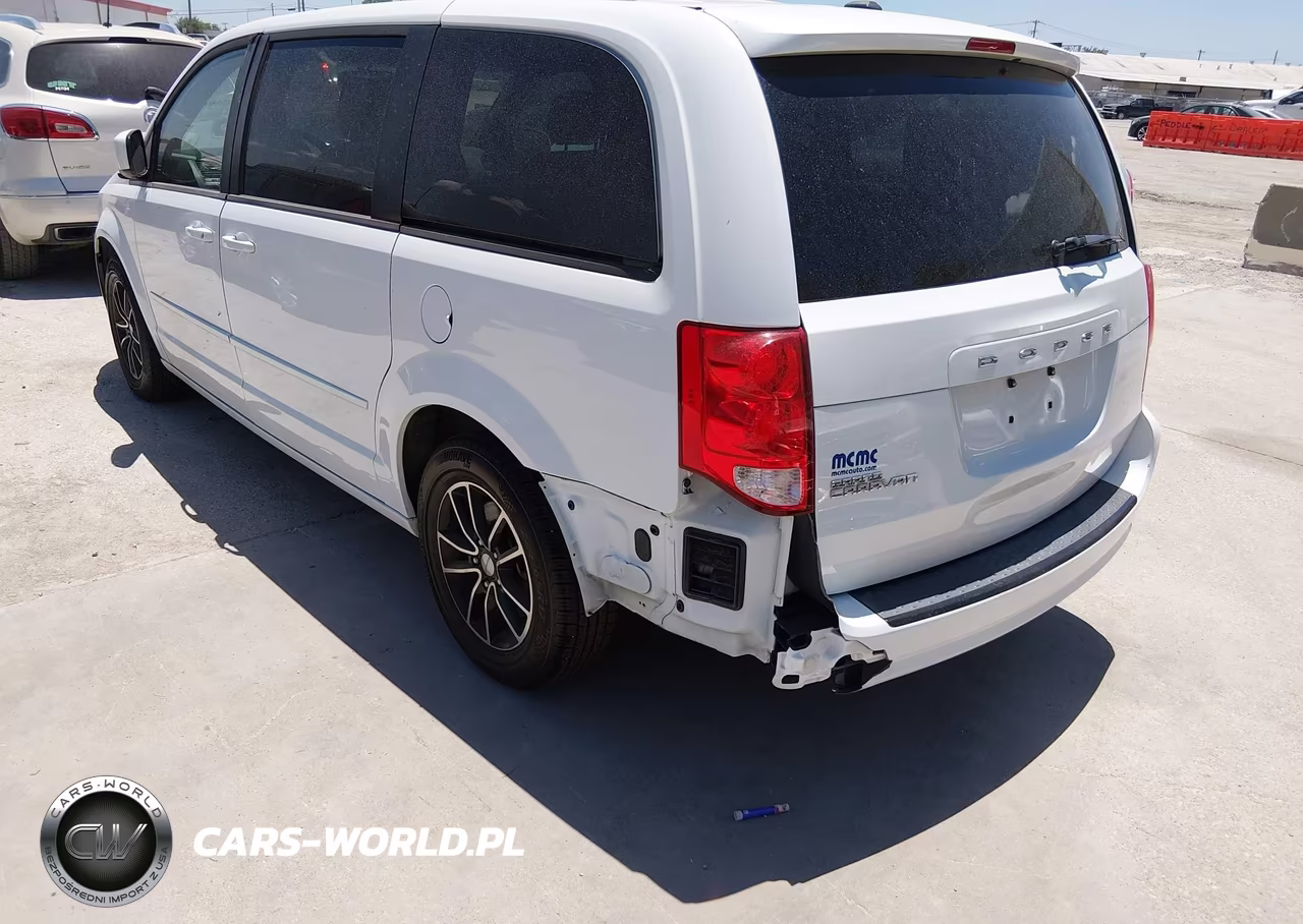 2016 Dodge Grand Caravan Se Plus VIN:2C4RDGBG2GR315591 - 6