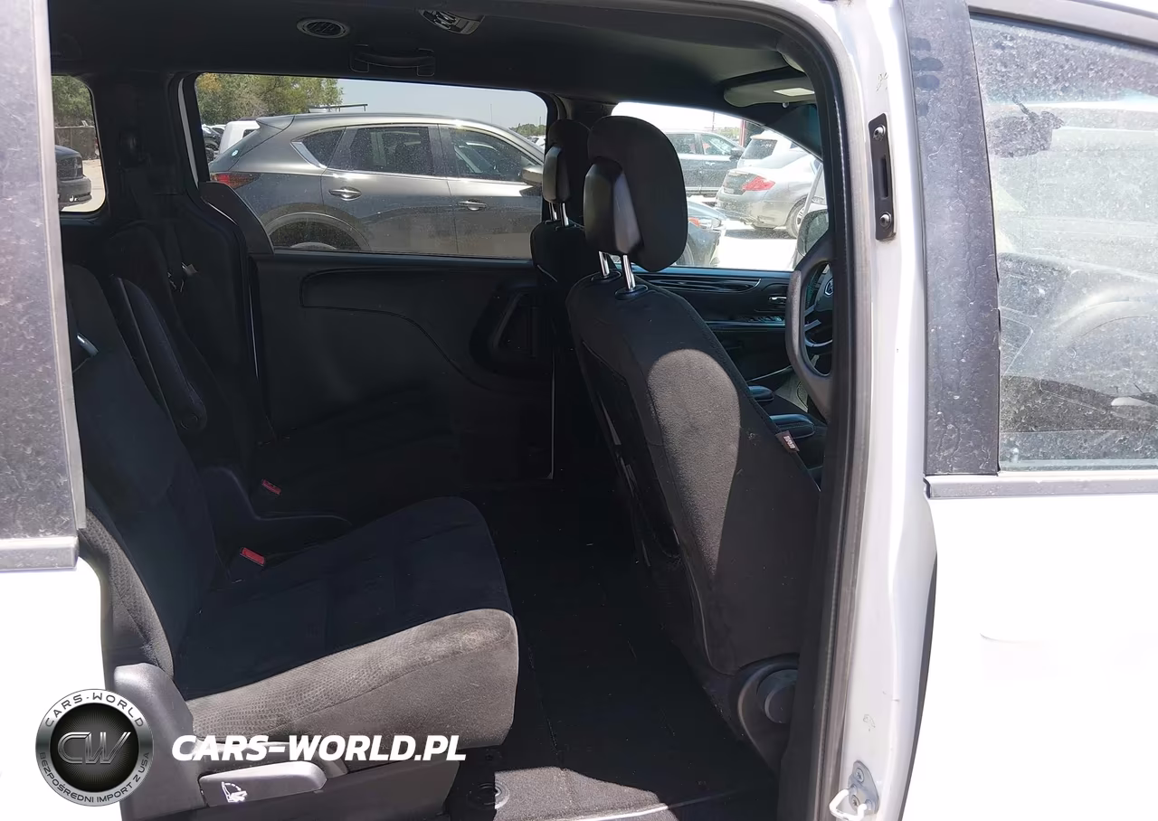2016 Dodge Grand Caravan Se Plus VIN:2C4RDGBG2GR315591 - 8