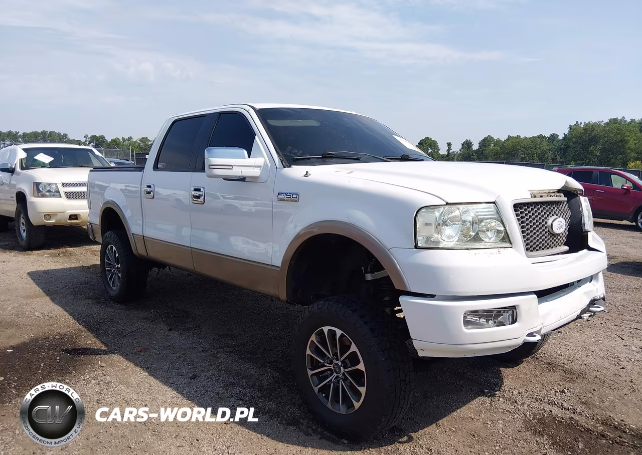 2005 Ford F-150 Fx4-Lariat-Xlt – zdjęcie 1 z 16