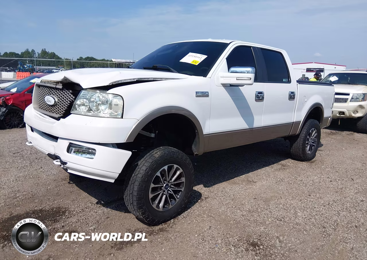 2005 Ford F-150 Fx4-Lariat-Xlt VIN:1FTPW14595KC99203 - 2