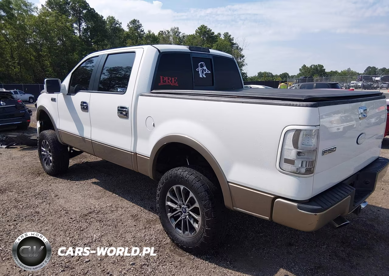 2005 Ford F-150 Fx4-Lariat-Xlt VIN:1FTPW14595KC99203 - 3