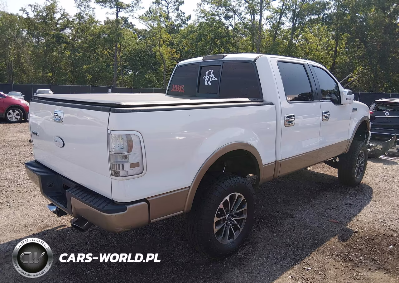 2005 Ford F-150 Fx4-Lariat-Xlt VIN:1FTPW14595KC99203 - 4