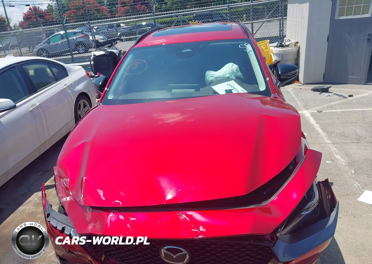 2025 Mazda Cx-30 2.5 Turbo Premium Package VIN:3MVDMBDY2SM816921 - 12