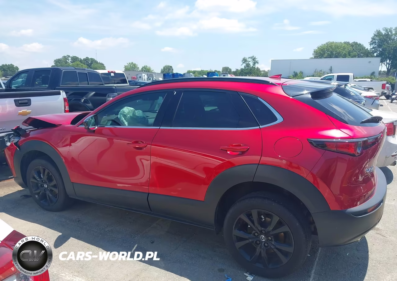 2025 Mazda Cx-30 2.5 Turbo Premium Package VIN:3MVDMBDY2SM816921 - 14