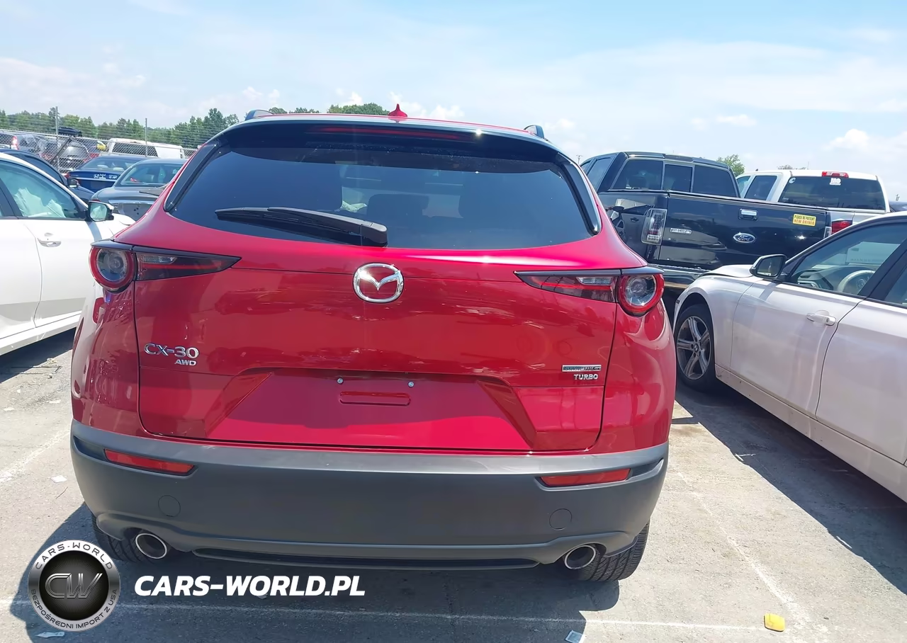 2025 Mazda Cx-30 2.5 Turbo Premium Package VIN:3MVDMBDY2SM816921 - 16