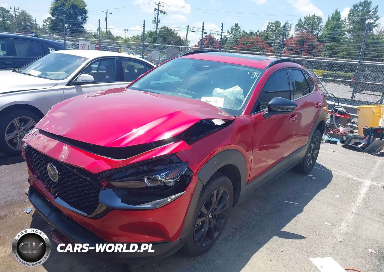 2025 Mazda Cx-30 2.5 Turbo Premium Package VIN:3MVDMBDY2SM816921 - 2