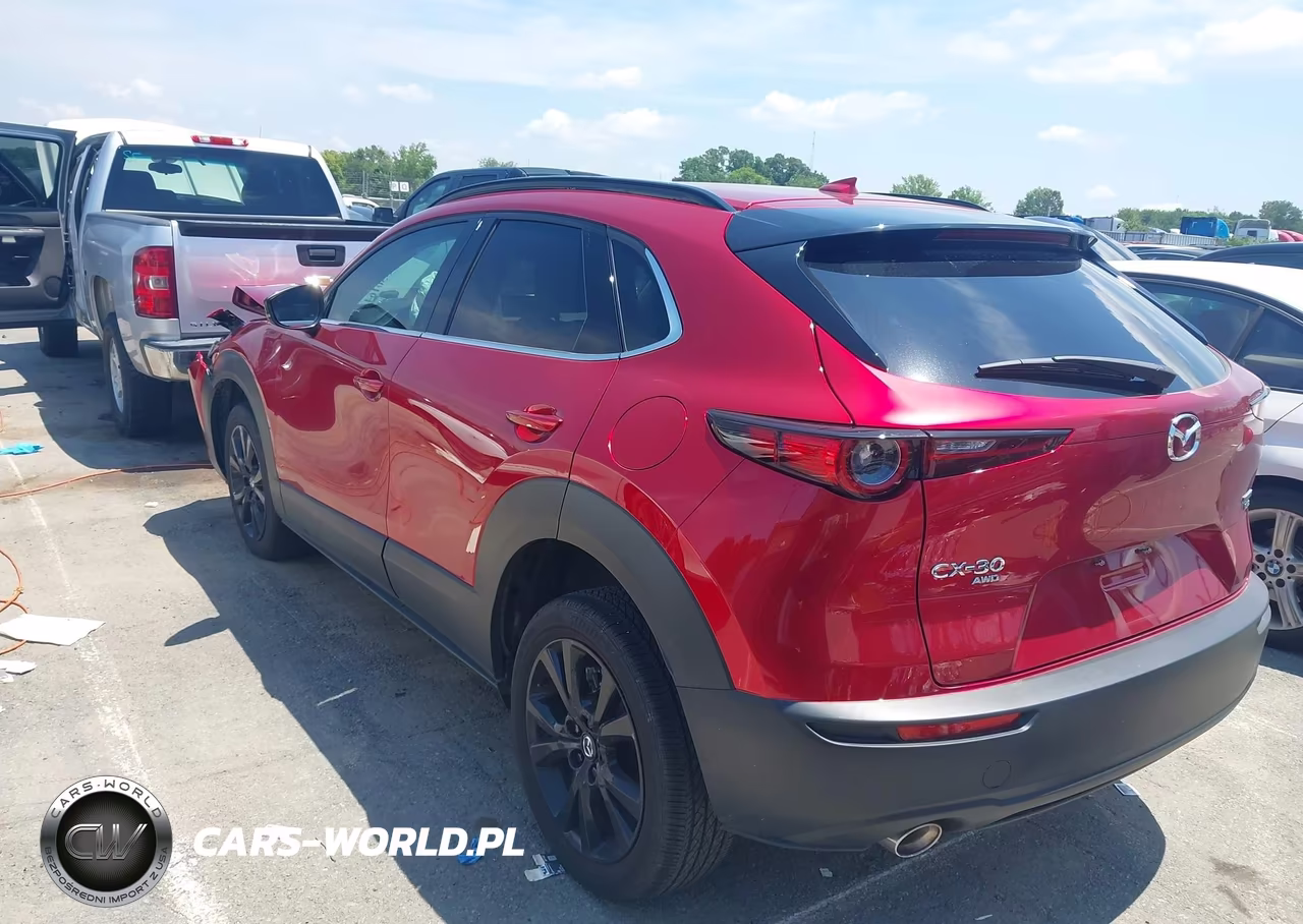 2025 Mazda Cx-30 2.5 Turbo Premium Package VIN:3MVDMBDY2SM816921 - 3
