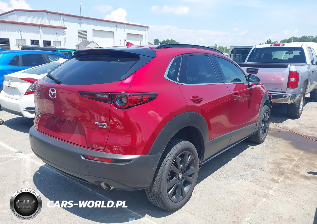 2025 Mazda Cx-30 2.5 Turbo Premium Package VIN:3MVDMBDY2SM816921 - 4