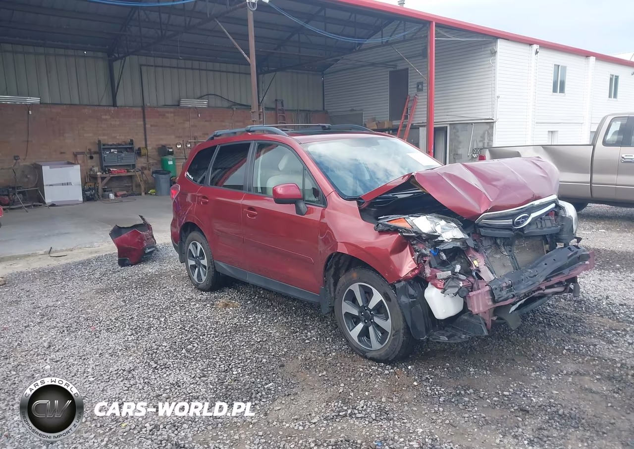 2017 Subaru Forester 2.5I Premium – zdjęcie 1 z 19