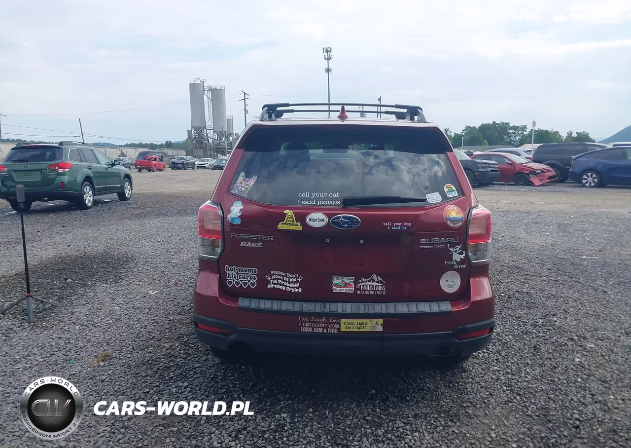 2017 Subaru Forester 2.5I Premium VIN:JF2SJADCXHH428706 - 17