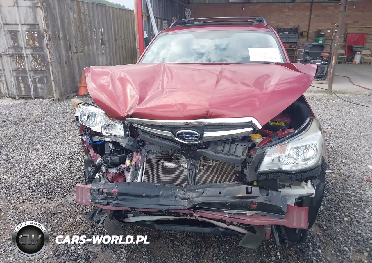 2017 Subaru Forester 2.5I Premium VIN:JF2SJADCXHH428706 - 18