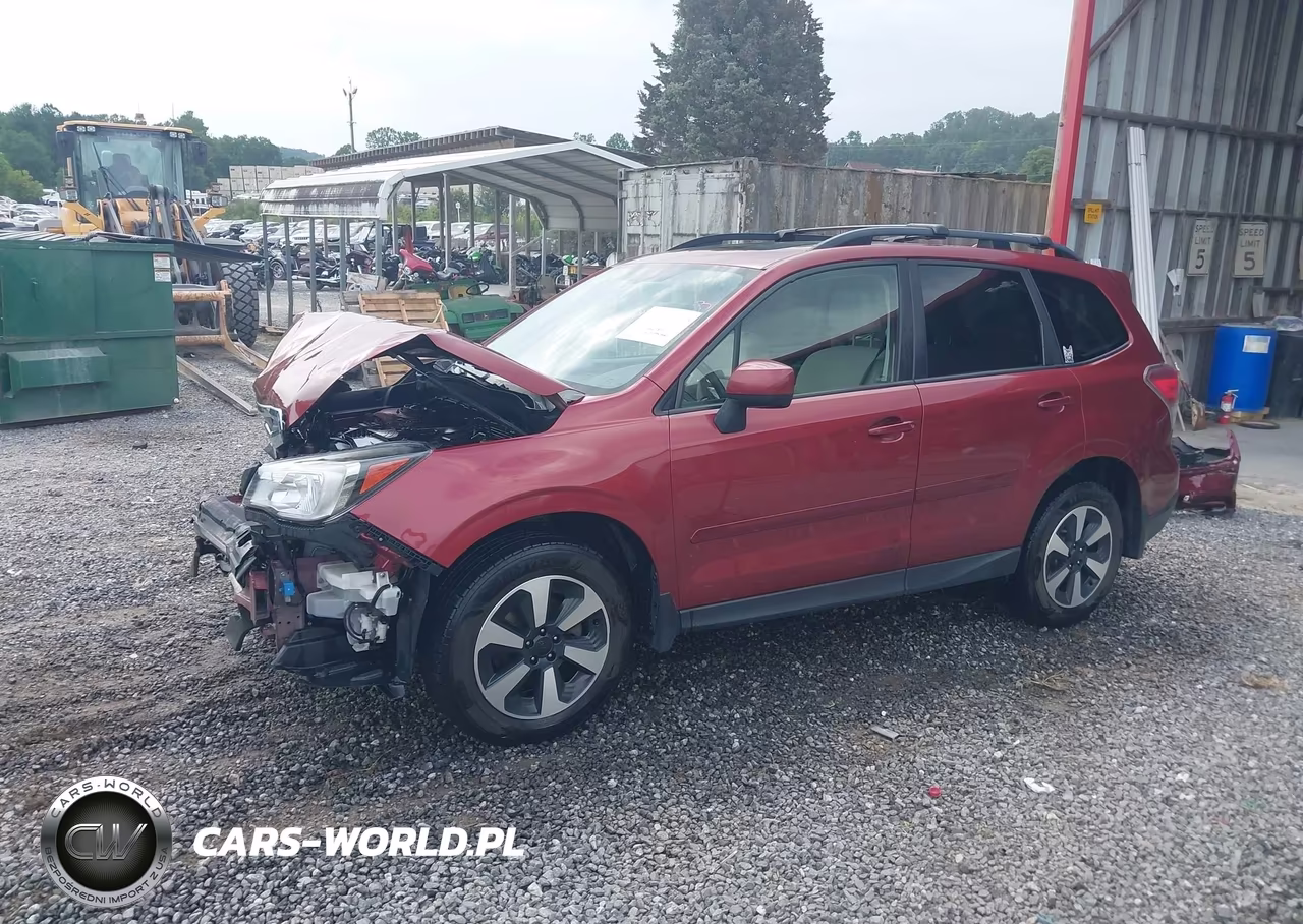 2017 Subaru Forester 2.5I Premium VIN:JF2SJADCXHH428706 - 2