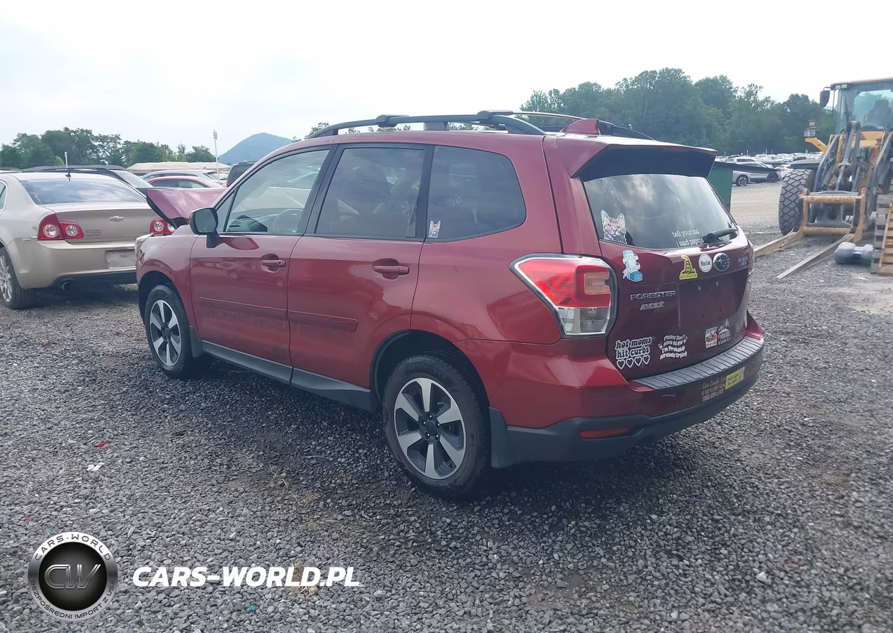 2017 Subaru Forester 2.5I Premium VIN:JF2SJADCXHH428706 - 3