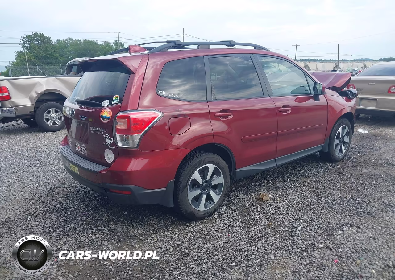 2017 Subaru Forester 2.5I Premium VIN:JF2SJADCXHH428706 - 4
