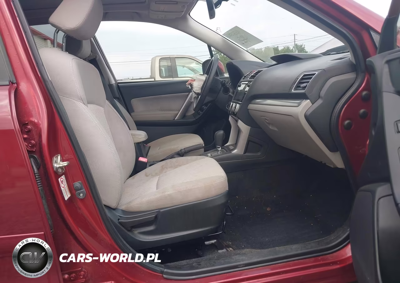 2017 Subaru Forester 2.5I Premium VIN:JF2SJADCXHH428706 - 5