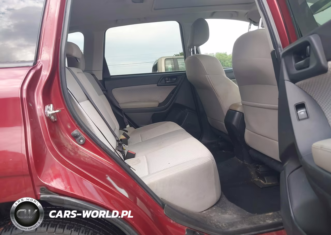 2017 Subaru Forester 2.5I Premium VIN:JF2SJADCXHH428706 - 8