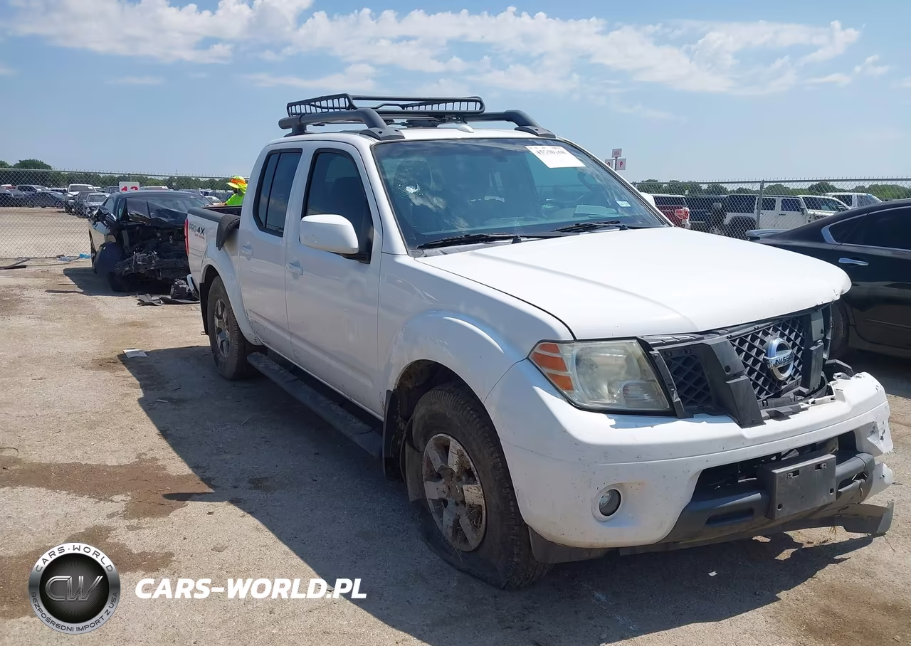 2012 Nissan Frontier Pro-4X
