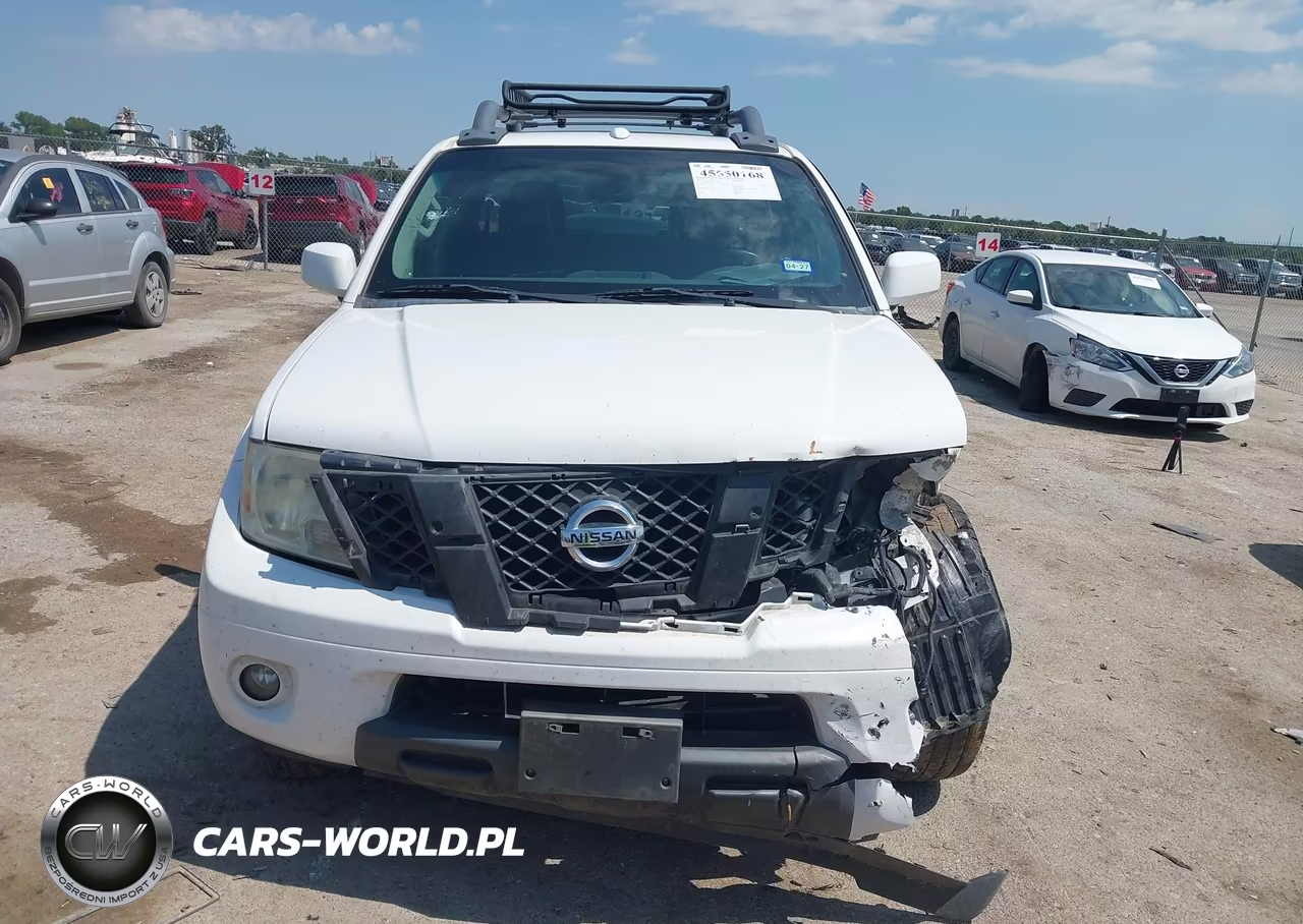 2012 Nissan Frontier Pro-4X VIN:1N6AD0EV1CC457106 - 12