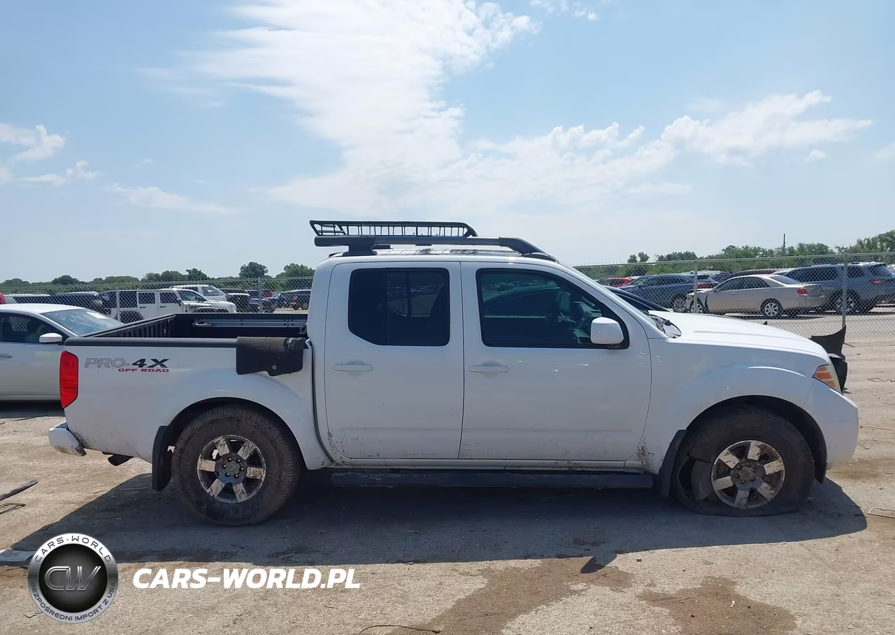 2012 Nissan Frontier Pro-4X VIN:1N6AD0EV1CC457106 - 13