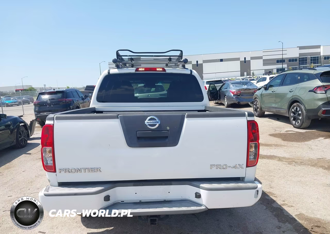 2012 Nissan Frontier Pro-4X VIN:1N6AD0EV1CC457106 - 16