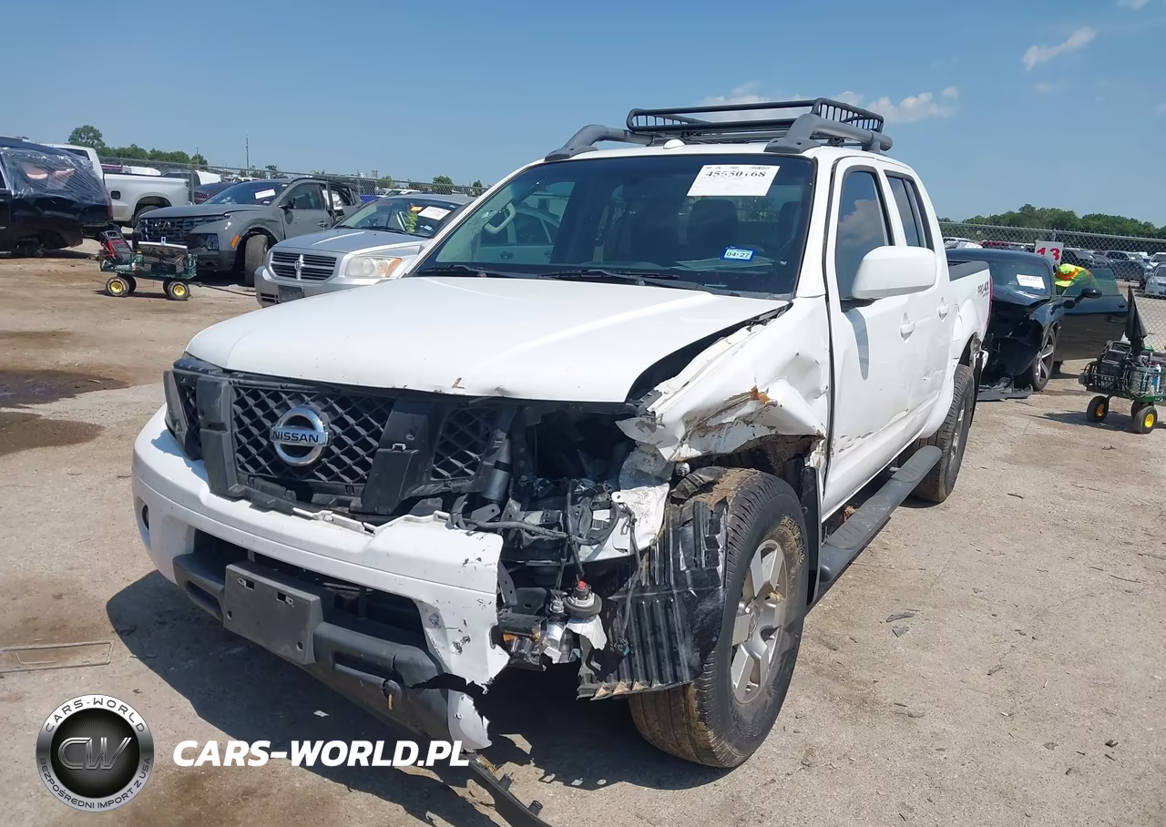 2012 Nissan Frontier Pro-4X VIN:1N6AD0EV1CC457106 - 2