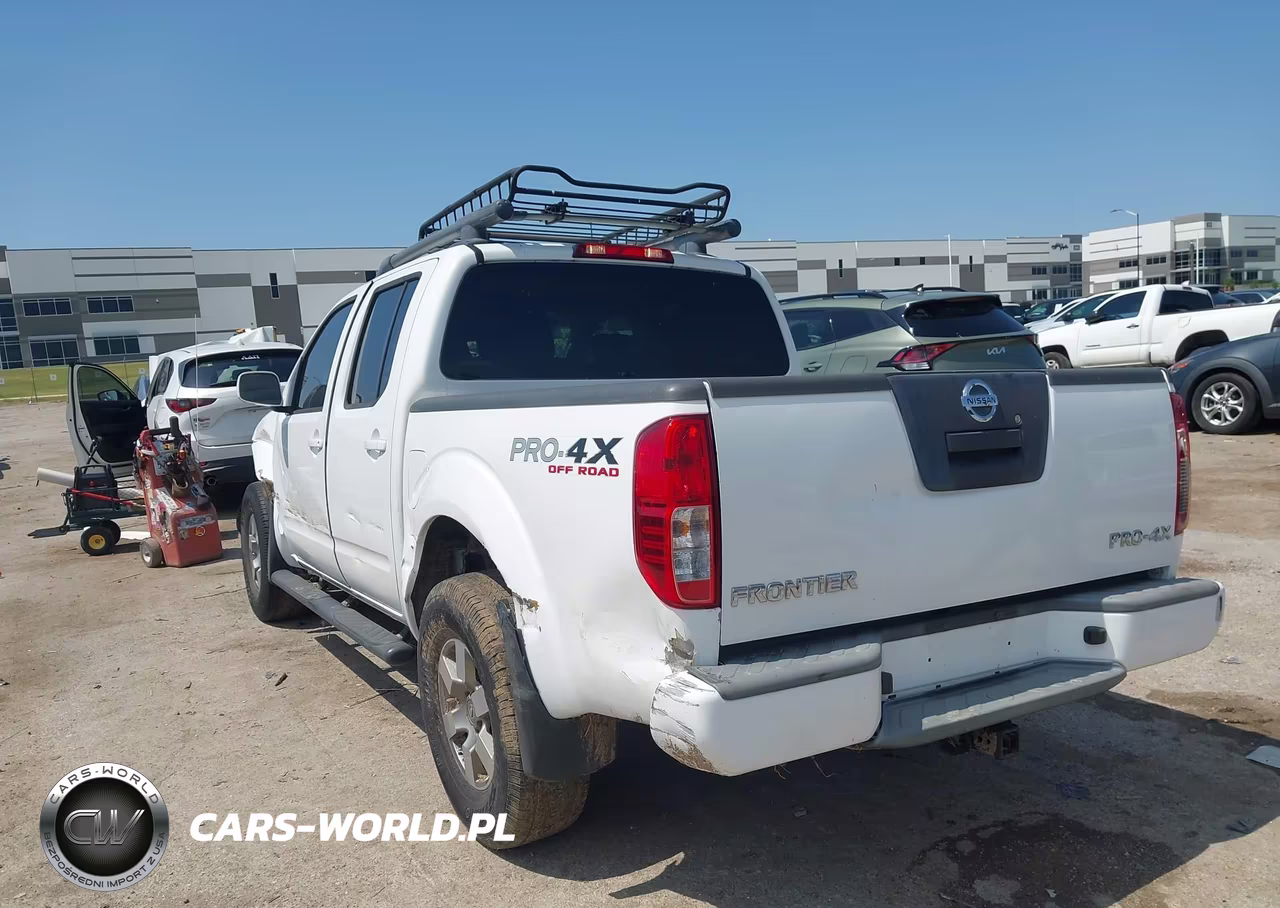 2012 Nissan Frontier Pro-4X VIN:1N6AD0EV1CC457106 - 3