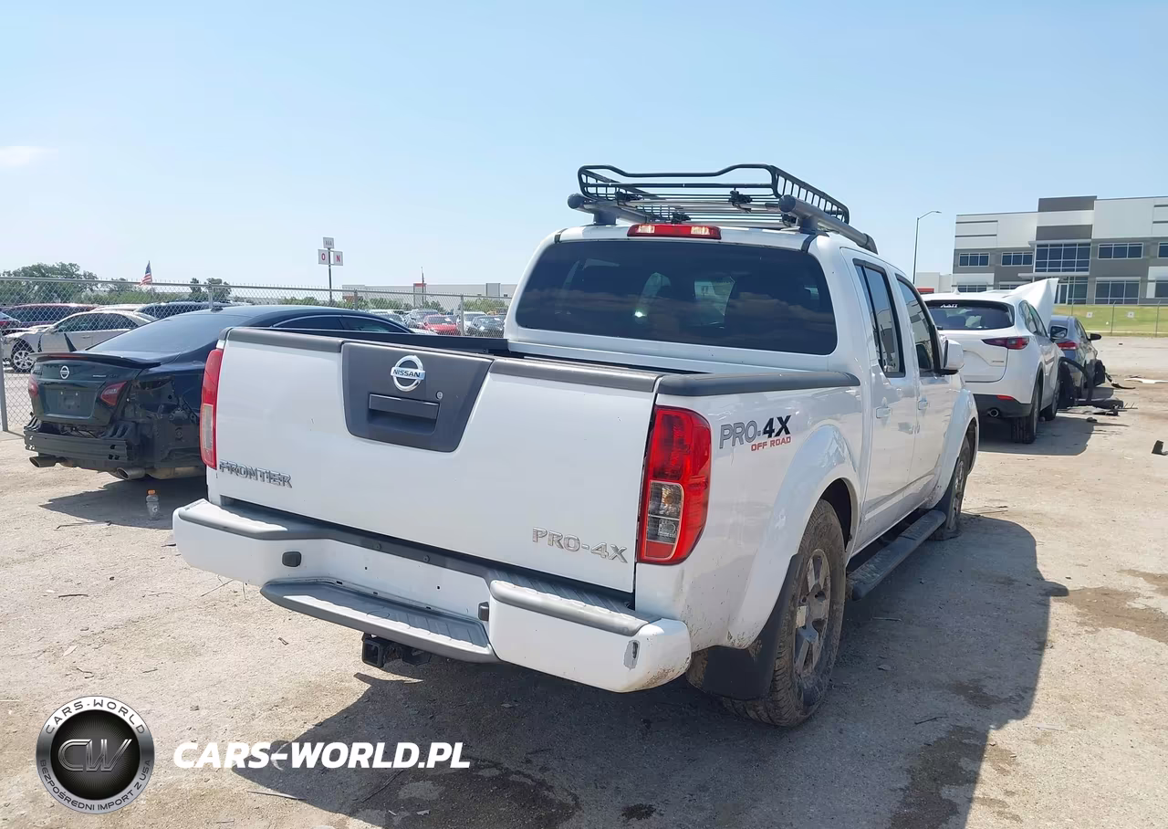2012 Nissan Frontier Pro-4X VIN:1N6AD0EV1CC457106 - 4