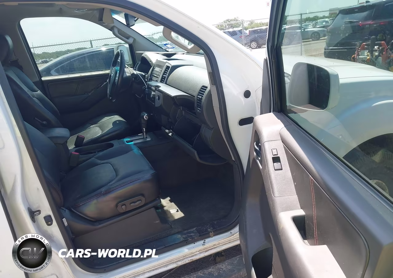 2012 Nissan Frontier Pro-4X VIN:1N6AD0EV1CC457106 - 5