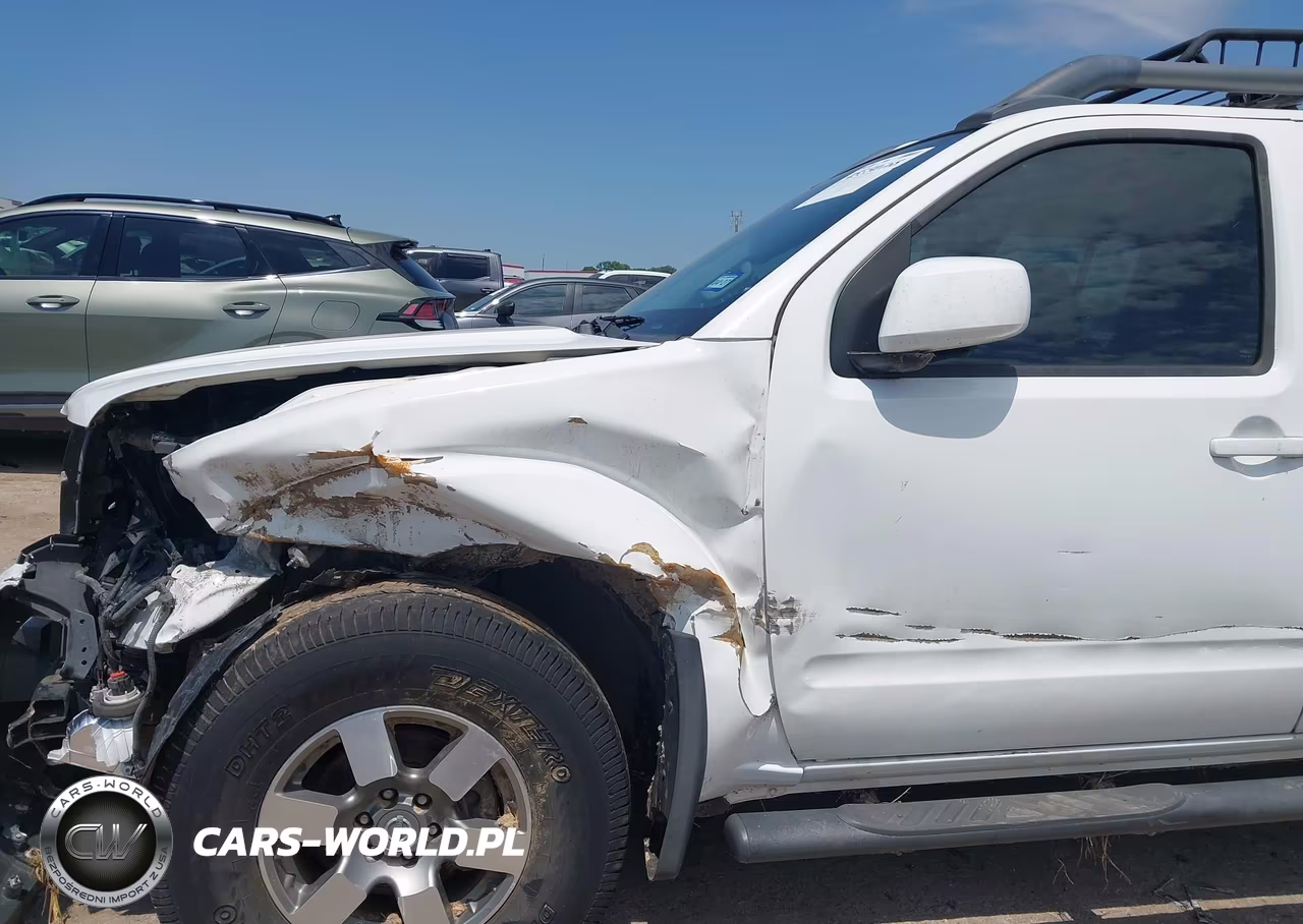 2012 Nissan Frontier Pro-4X VIN:1N6AD0EV1CC457106 - 6