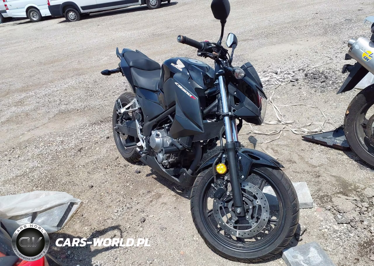 2016 Honda Cb300 F – zdjęcie 1 z 14