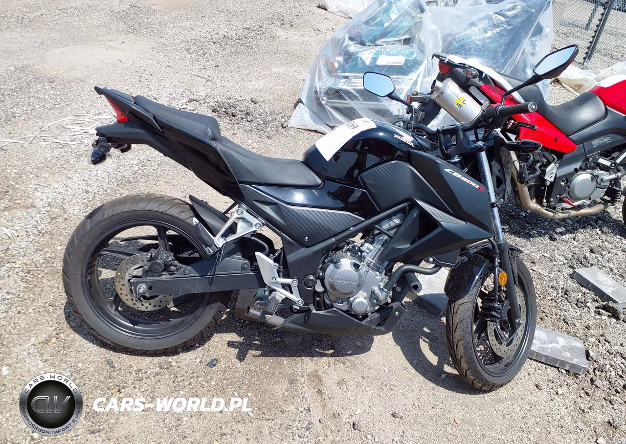 2016 Honda Cb300 F VIN:MLHNC5214G5201474 - 12