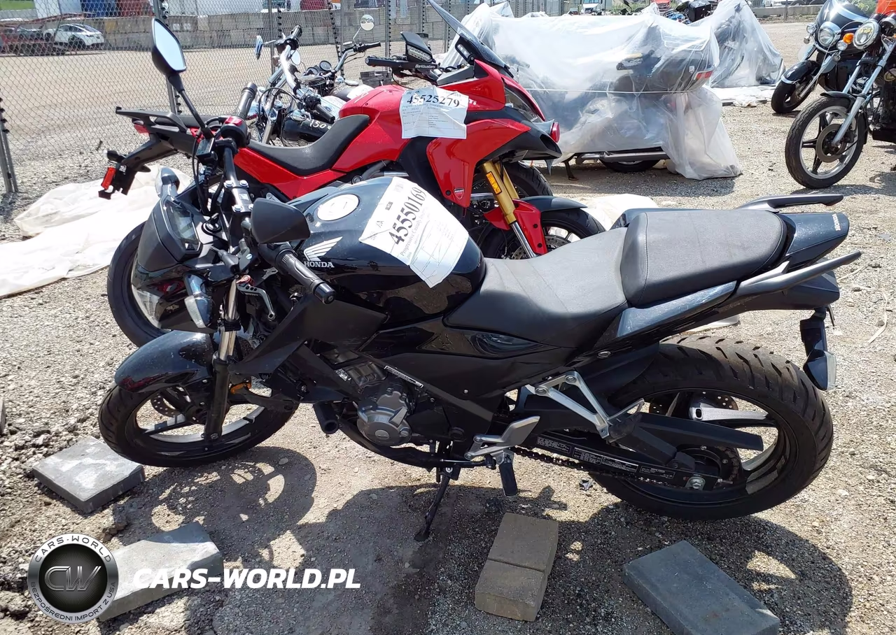 2016 Honda Cb300 F VIN:MLHNC5214G5201474 - 13