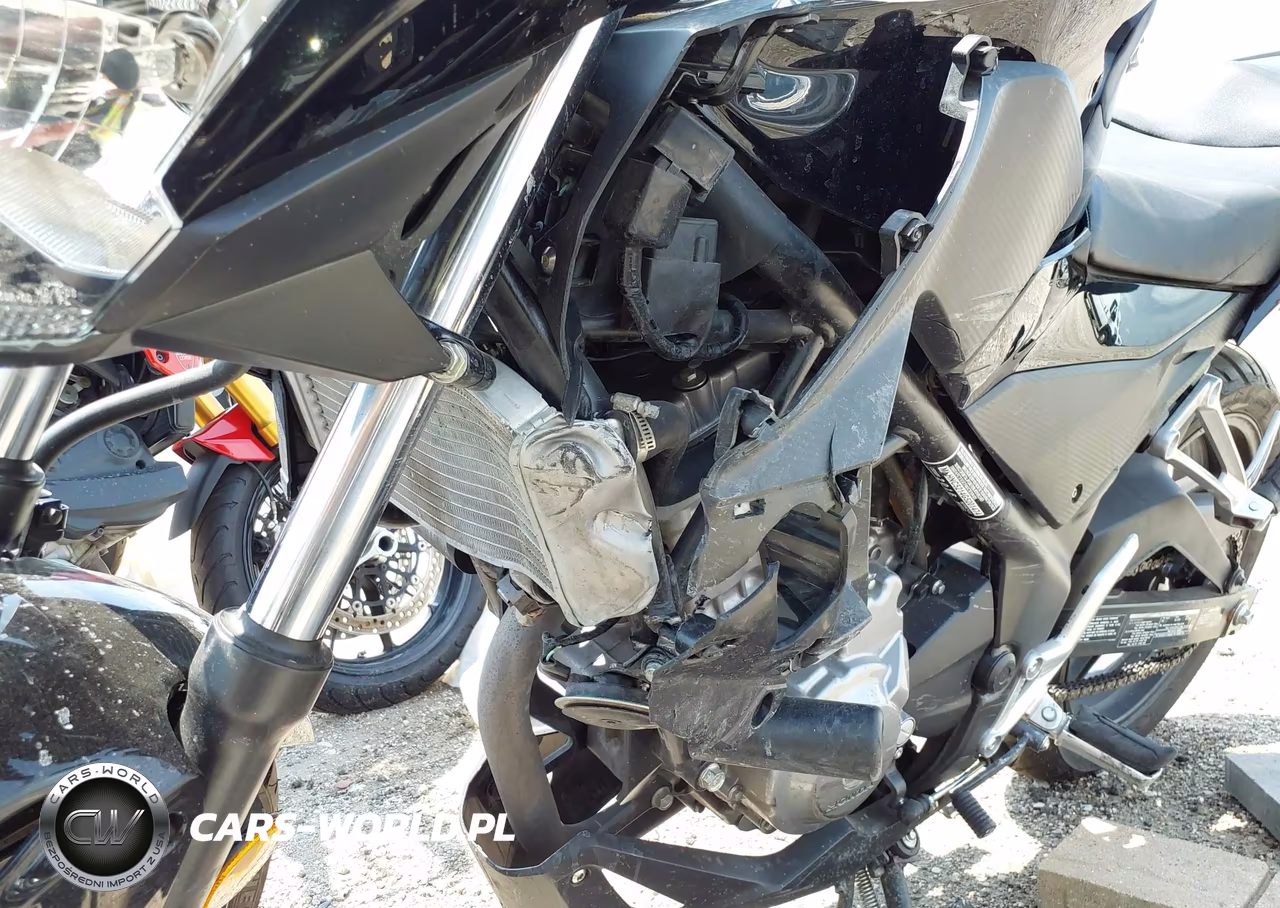 2016 Honda Cb300 F VIN:MLHNC5214G5201474 - 14