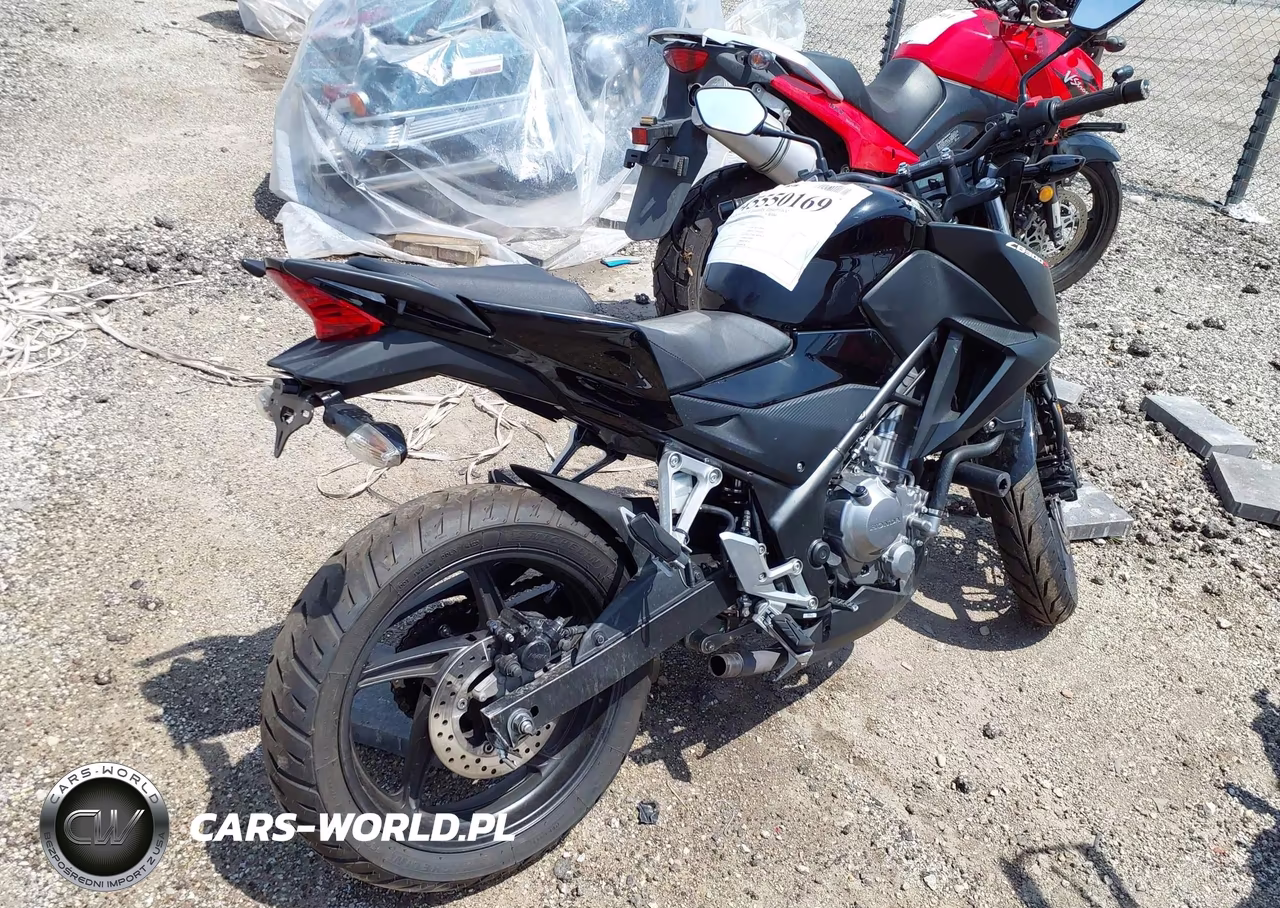 2016 Honda Cb300 F VIN:MLHNC5214G5201474 - 4
