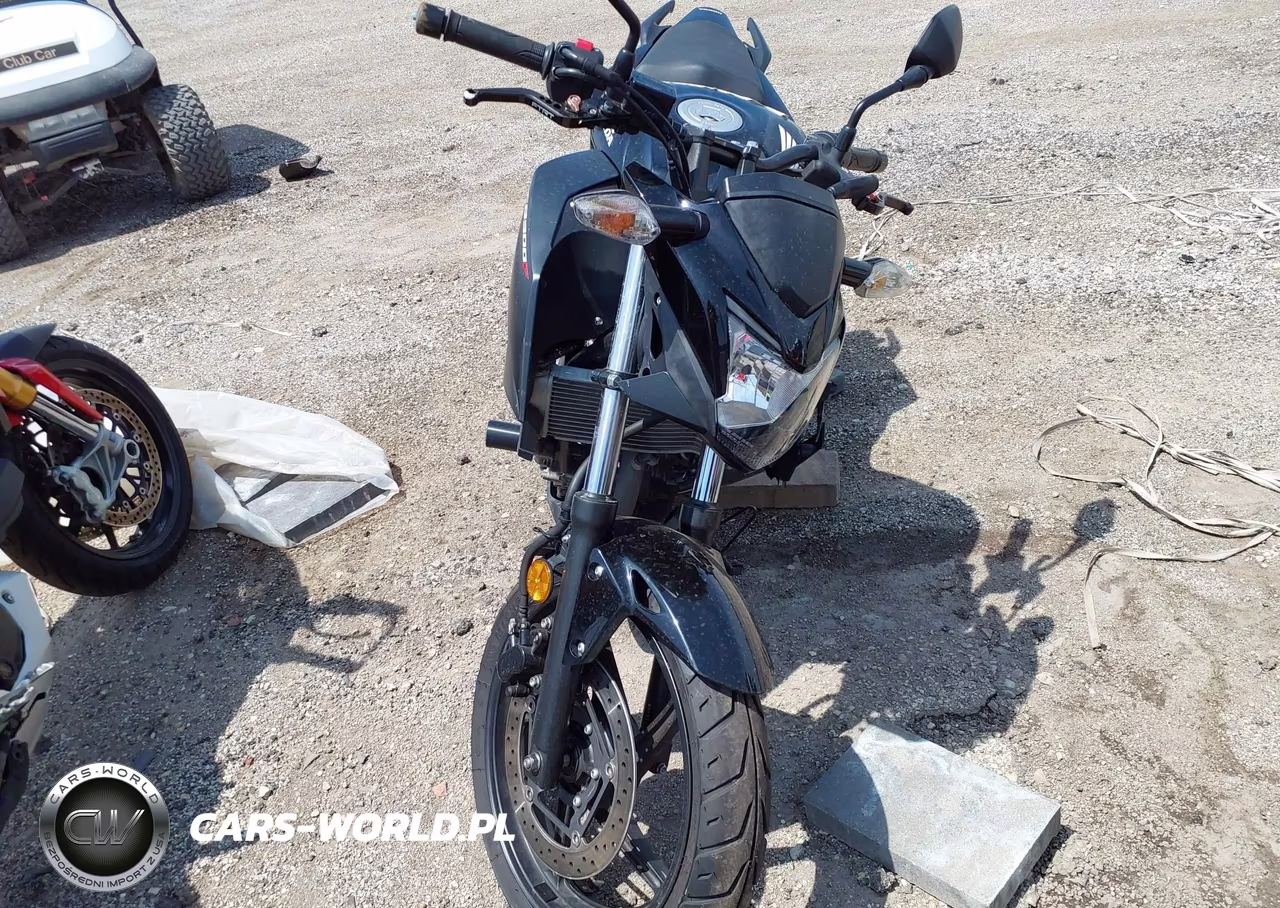 2016 Honda Cb300 F VIN:MLHNC5214G5201474 - 5