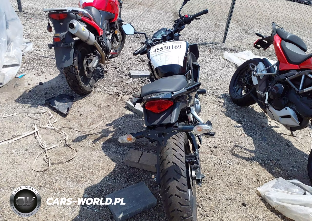 2016 Honda Cb300 F VIN:MLHNC5214G5201474 - 6
