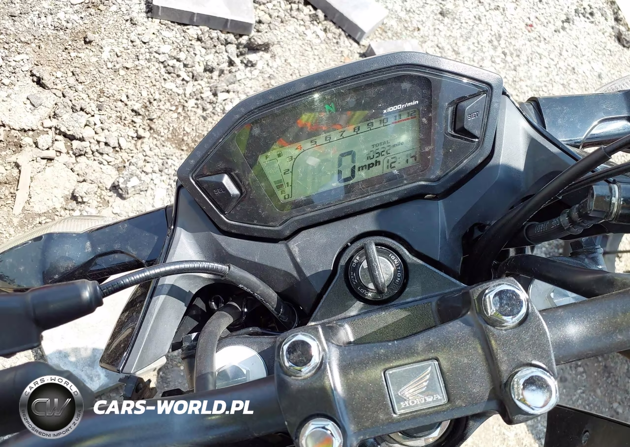 2016 Honda Cb300 F VIN:MLHNC5214G5201474 - 7
