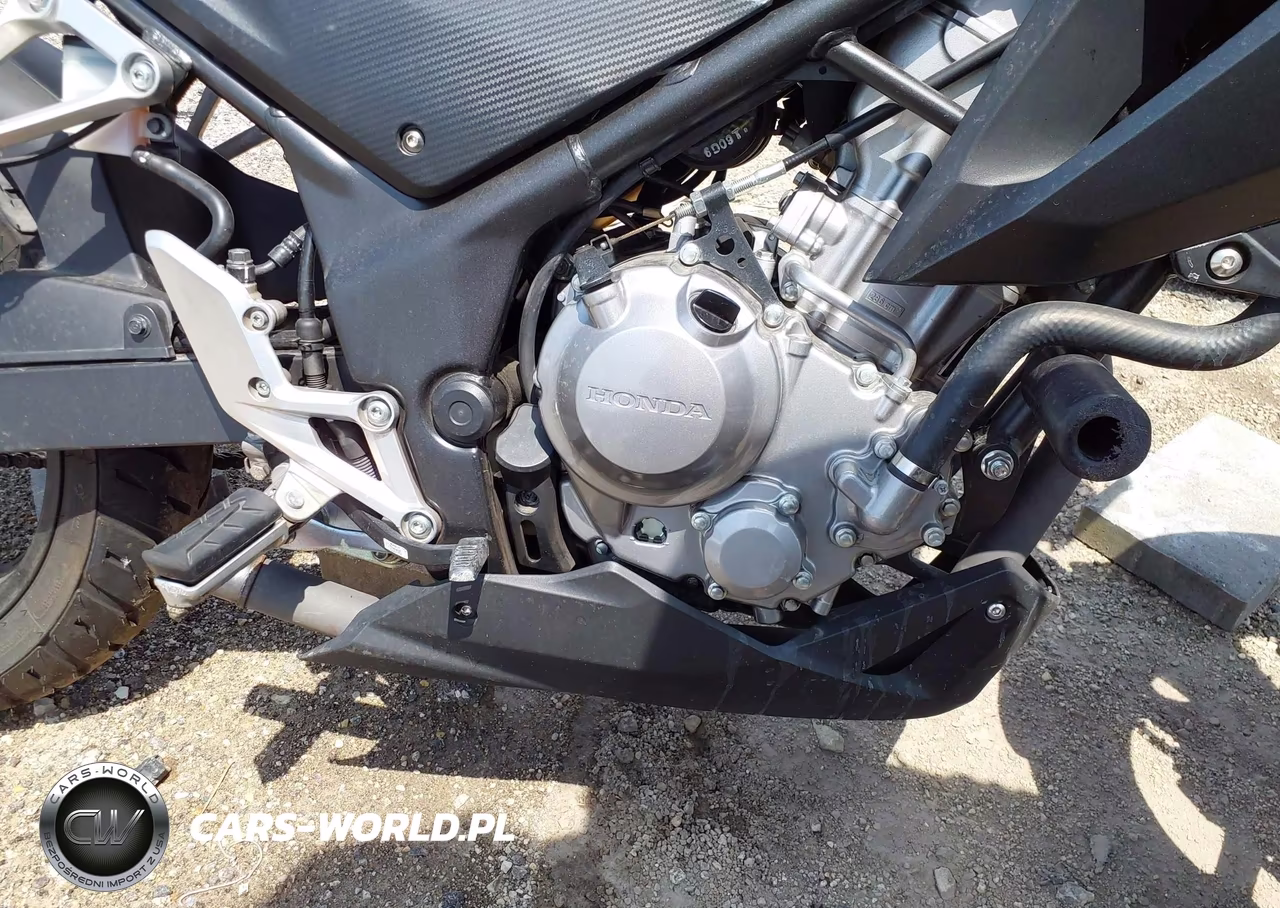 2016 Honda Cb300 F VIN:MLHNC5214G5201474 - 8